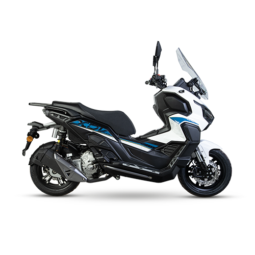 موتورسیکلت کی وی مدل(XDV249) VS249X